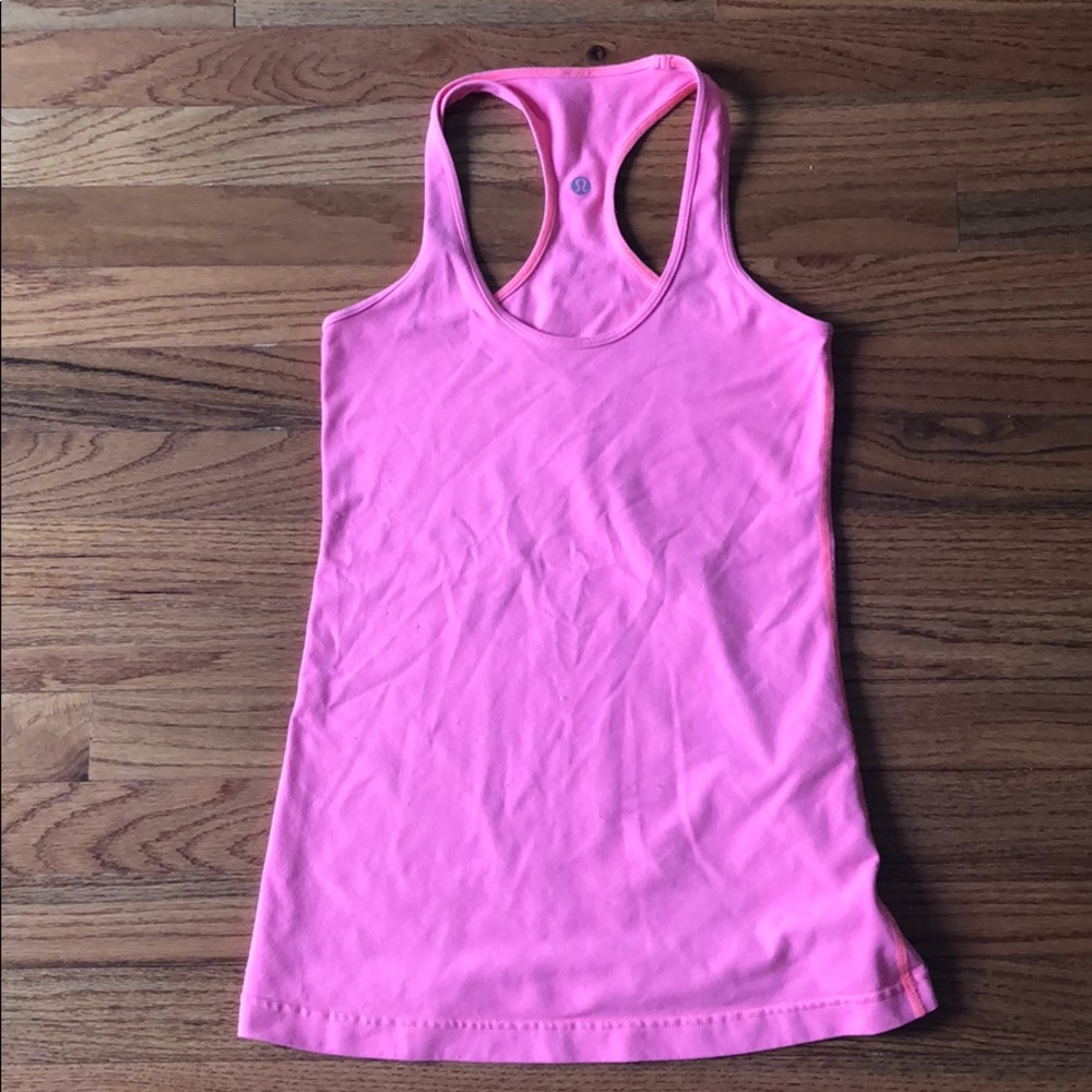 Long and lean lululemon tank